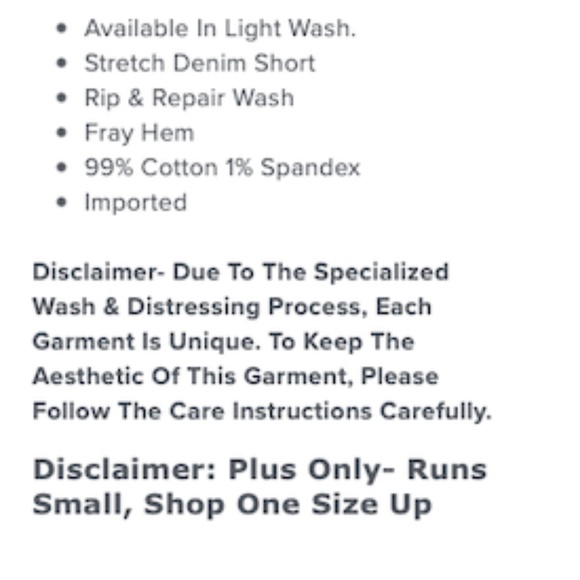 ♥️ Fashion Nova Almost Famous shorts - Picture 11 of 16